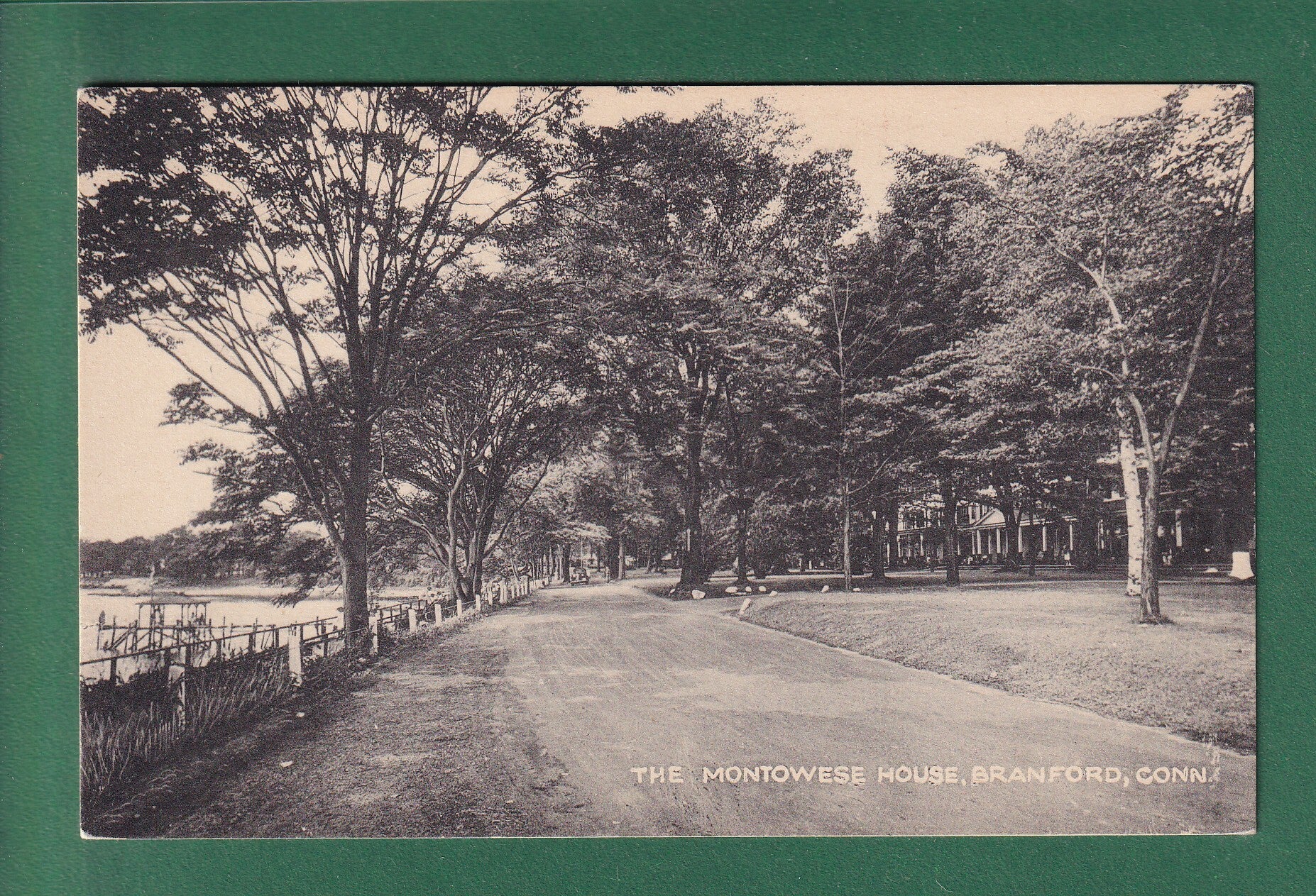 USA - BRANFORD - Montowese House