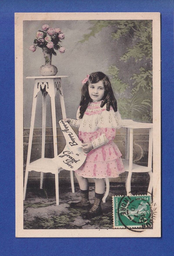 NOUVEL AN - Enfant - 1910