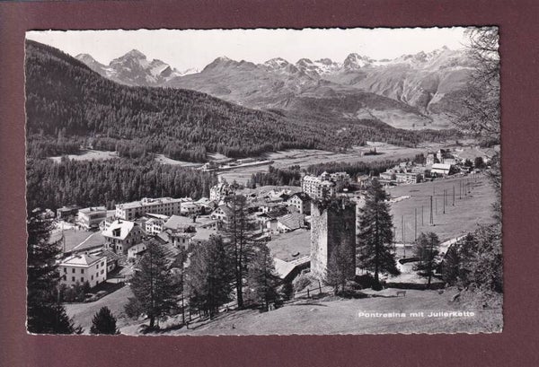 PONTRESINA - Turm - Julierkette - 1946