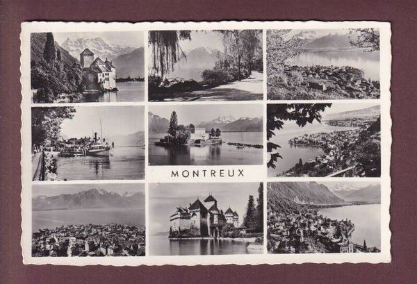 MONTREUX - 9 images - 1953