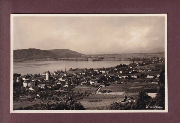 NEUVEVILLE - Vue générale - Photo - 1945