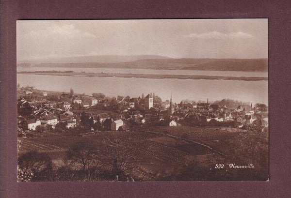 NEUVEVILLE - Vue générale - 1917 Feldpost