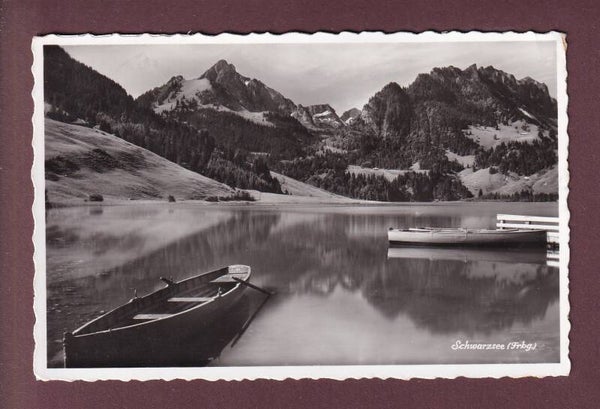 SCHWARZSEE / LAC NOIR - 1957