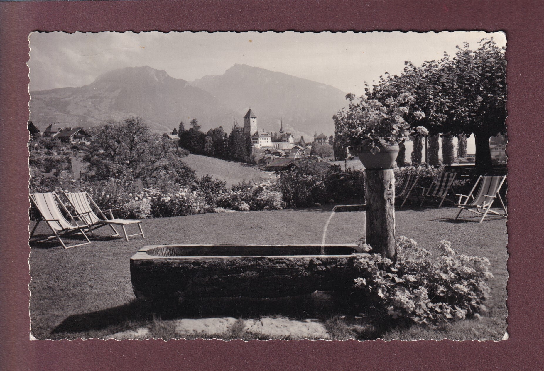 Photo - SPIEZ - Brunnen - 1960