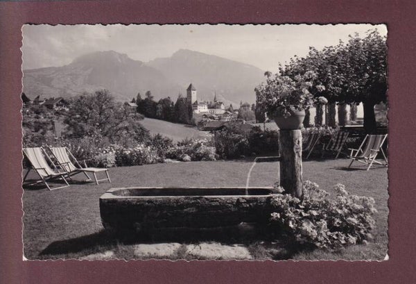 Photo - SPIEZ - Brunnen - 1960