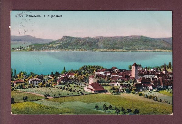 NEUVEVILLE - Vue générale - 1913