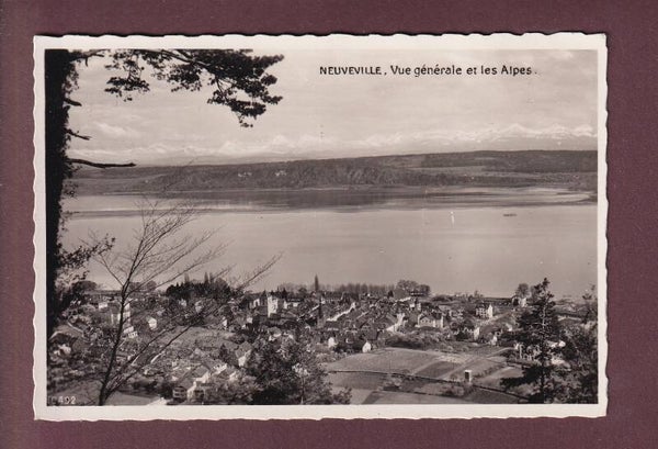 NEUVEVILLE - Vue générale - 1937