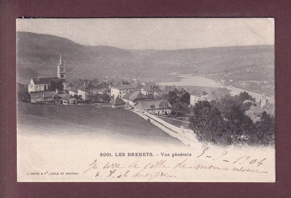 LES BRENETS - 1904