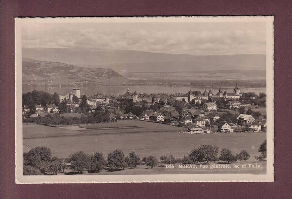 MORAT - Lac et Vully