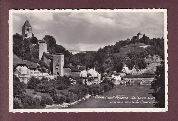 FRIBOURG - La Sarine et le Gotteron