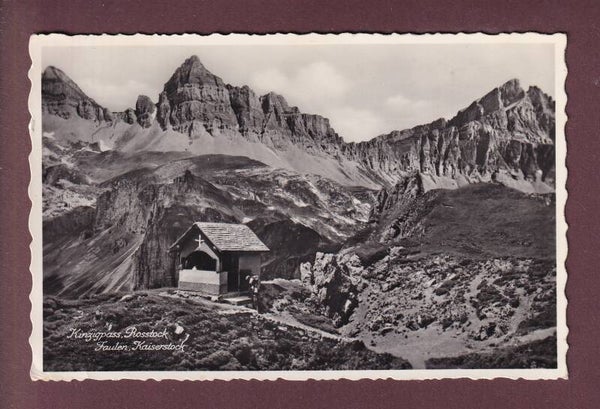 KINZIGPASS - Rosstock - Faulen - Kaiserstock // Eckbug //
