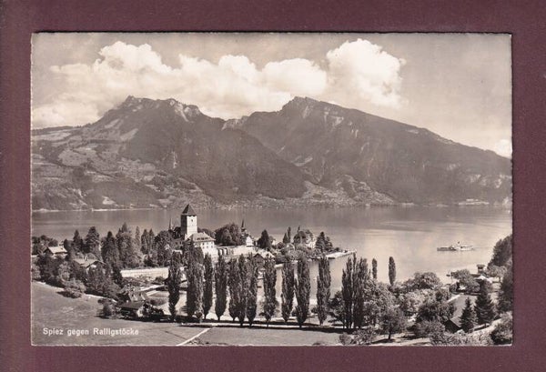 SPIEZ - Ralligstöcke - 1956