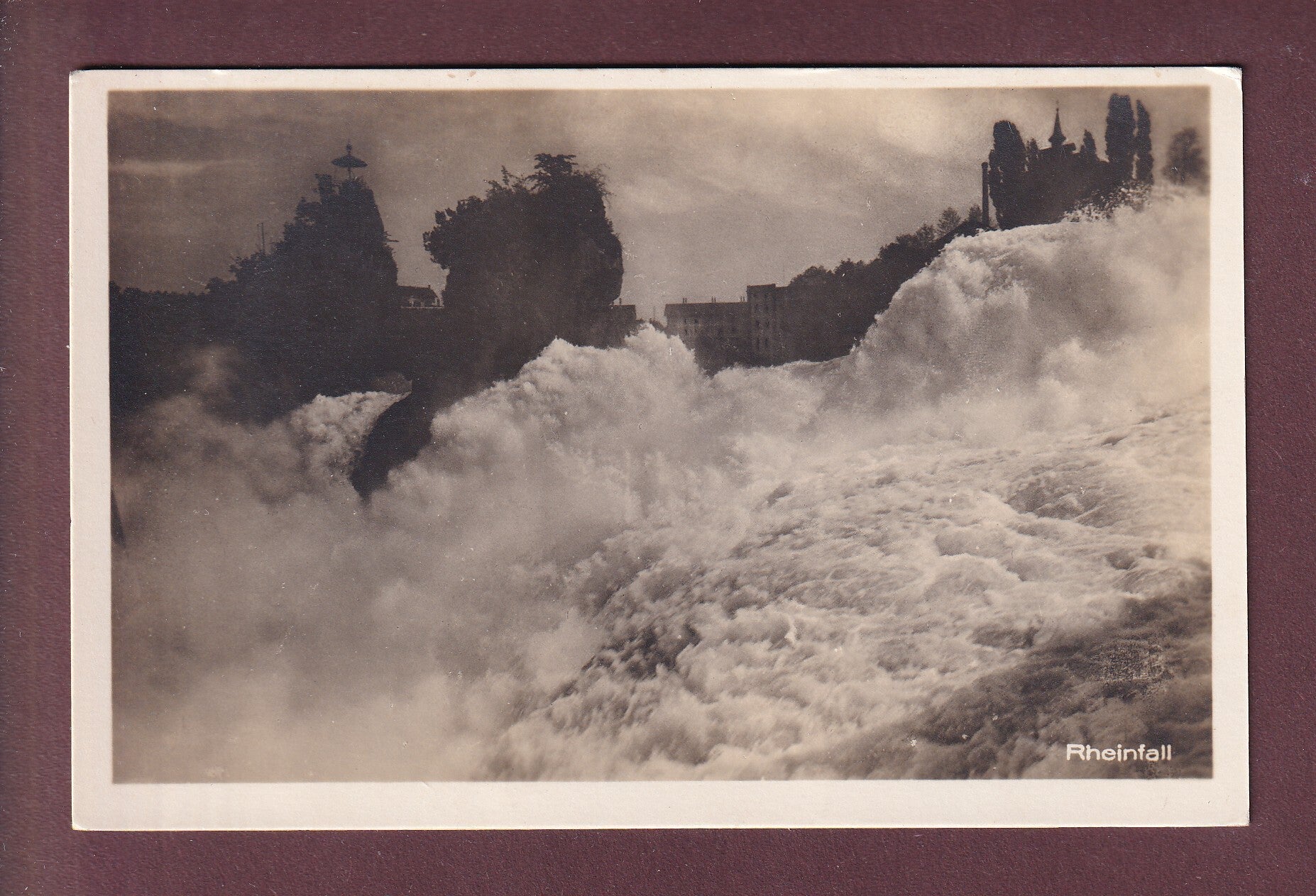RHEINFALL - 1925 // leicht gefaltet //