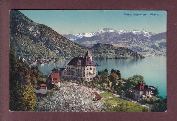 VITZNAU - Park-Hotel // leicht gefaltet //