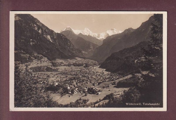 WILDERSWIL - Totalansicht