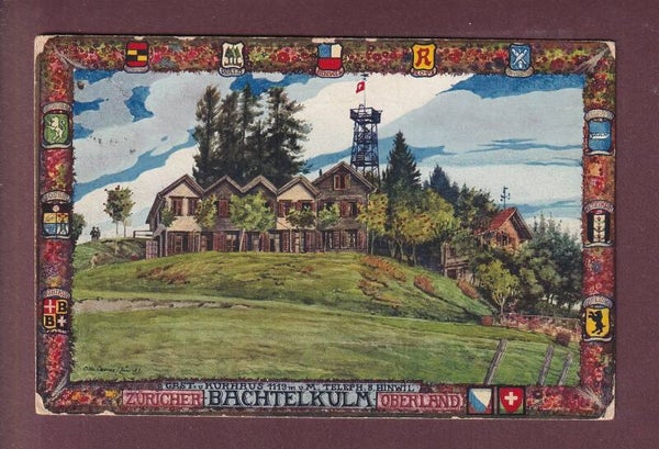 BACHTEL-KULM - 1921