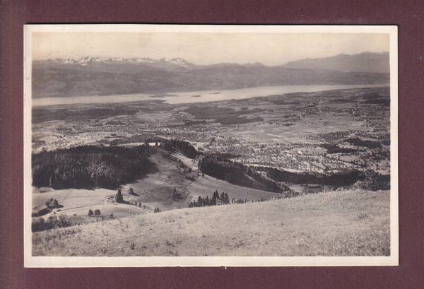 Blick vom BACHTEL-KULM - 1924