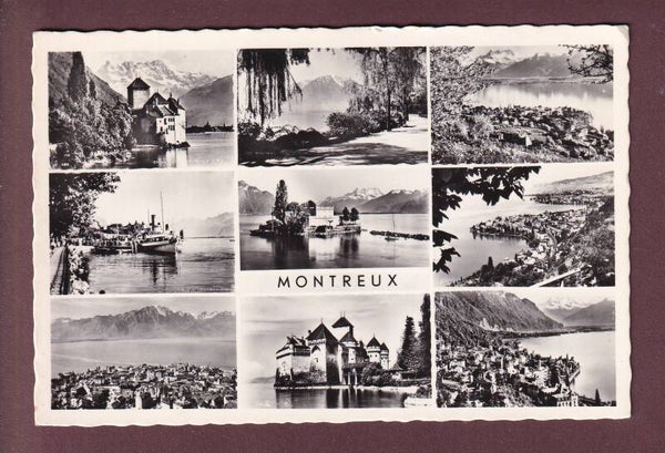 MONTREUX - 9 images - 1959