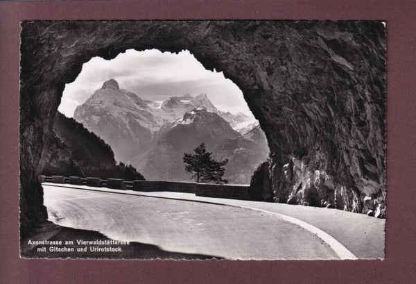 AXENSTRASSE - Gitschen - Urirotstock - 1952