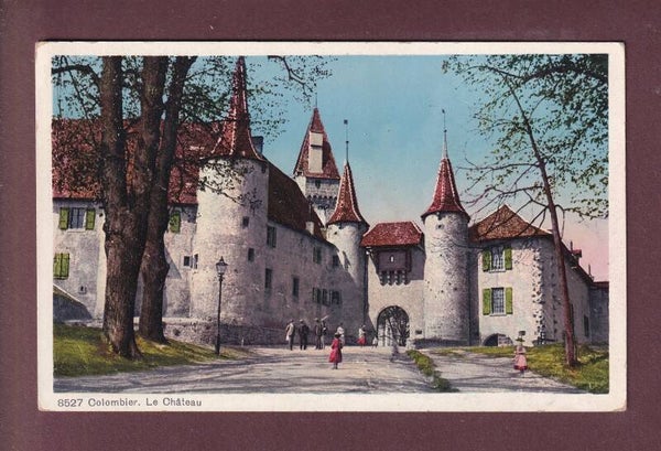 COLOMBIER - Le Château - 1939