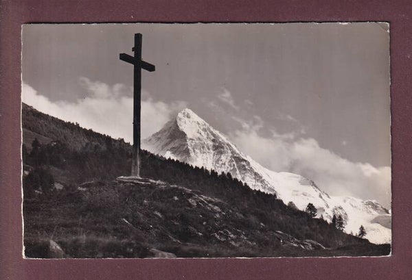 Croix à LA SAGE - Dent Blanche - 1943 Feldpost