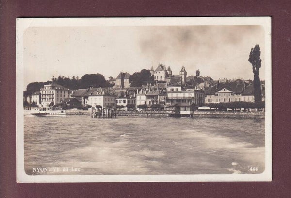 NYON vu du Lac - Bateau CGN