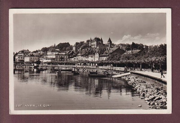 NYON - Le Quai - 1934