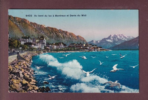 MONTREUX - Le Quai - 1917