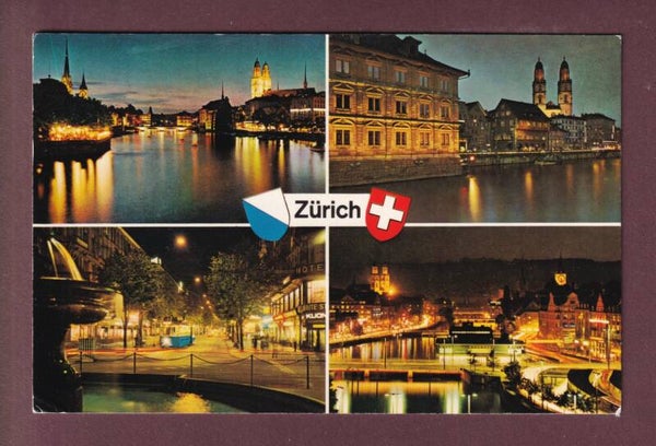 ZÜRICH - 4 Bilder - 1984