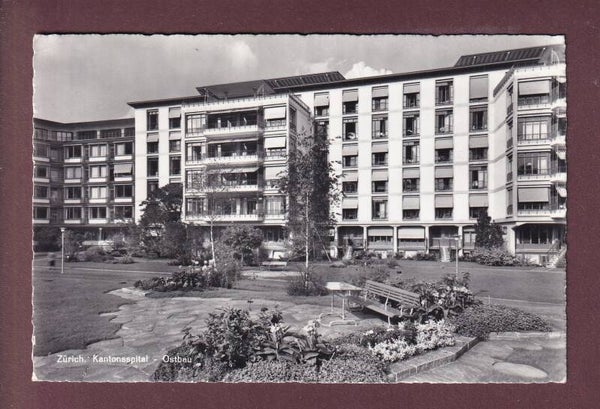 ZÜRICH - Kantonsspital - Ostbau - 1967