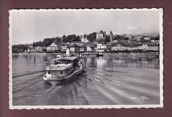 NYON - Bateau CGN - 1948