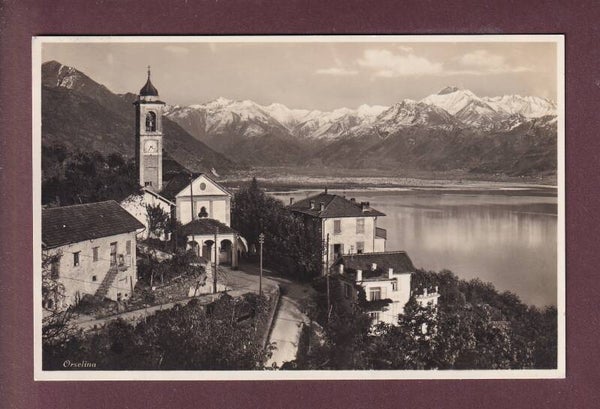 ORSELINA - Chiesa - 1934