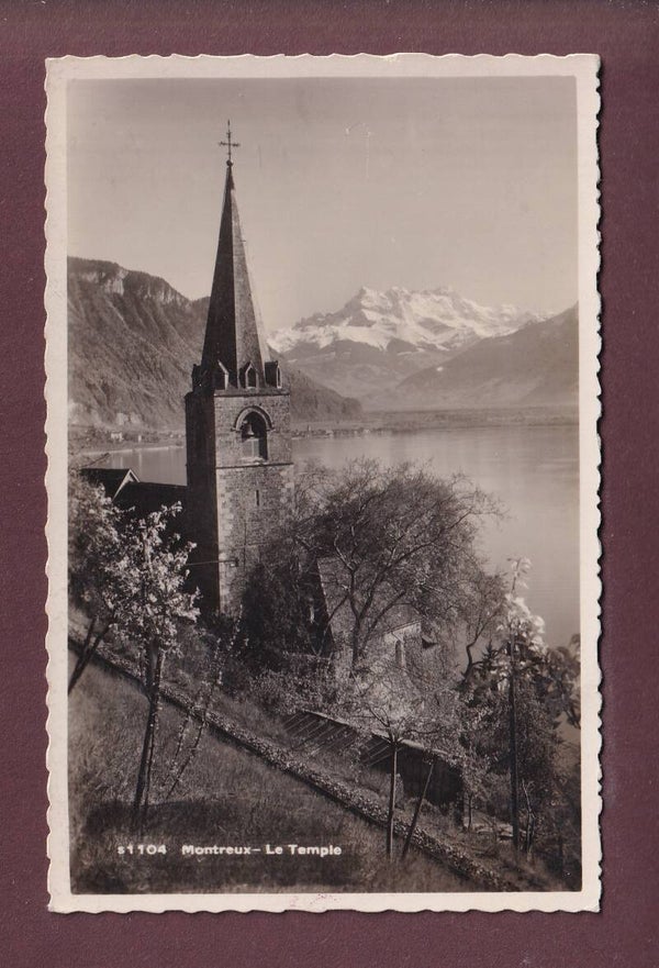 MONTREUX - Le Temple - 1936