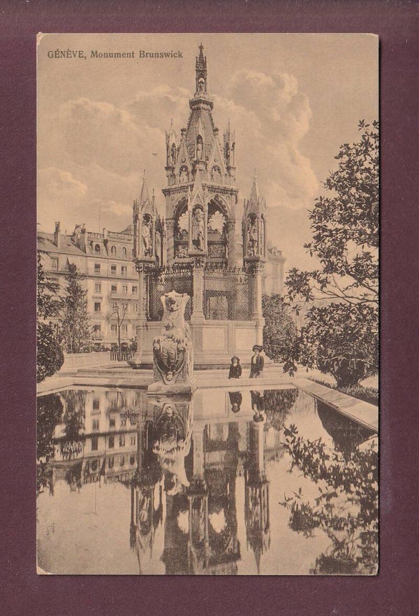 GENEVE - Monument Brunswick