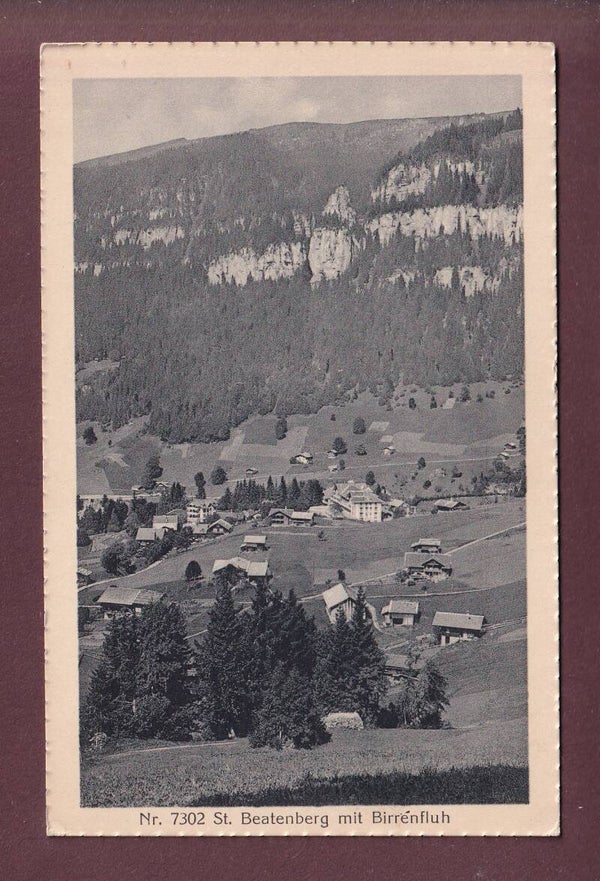 ST. BEATENBERG - Birrenfluh - 1923