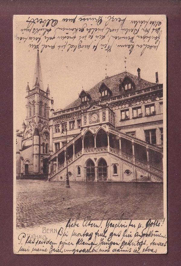 BERN - Rathaus - 1905