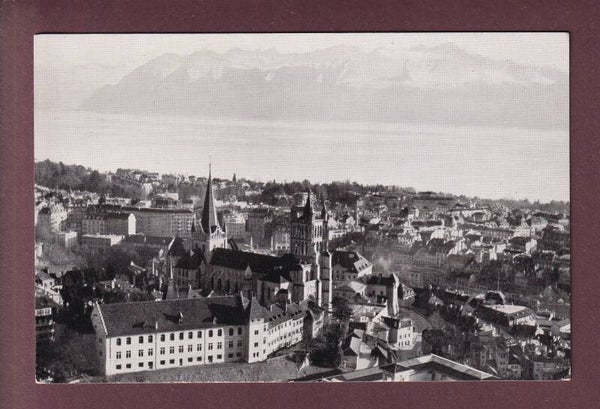 LAUSANNE - Cathédrale et Savoie
