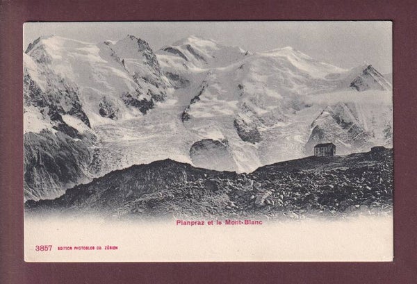 PLANPRAZ - Mont-Blanc