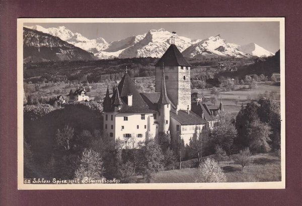 SPIEZ - Schloss - Blümlisalp