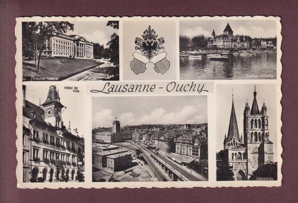 LAUSANNE - Ouchy - 5 images