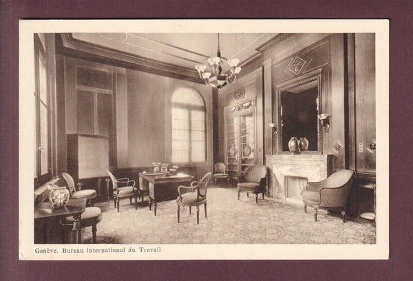 GENEVE - BIT - Bureau du Président