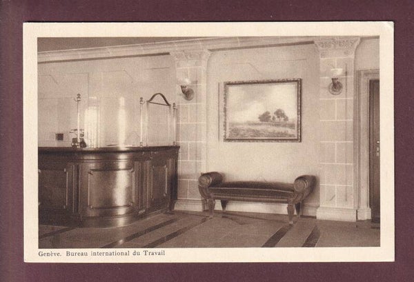 GENEVE - BIT - Vestibule du 1er étage