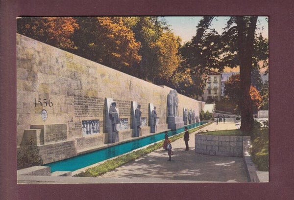 GENEVE - Monument de la Réformation