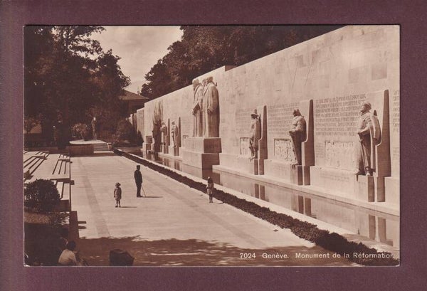 GENEVE - Monument de la Réformation