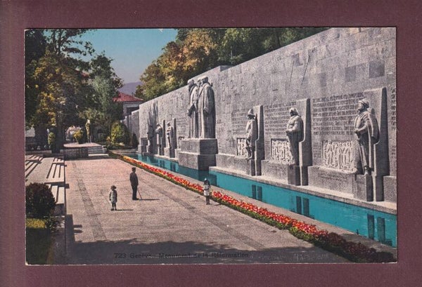 GENEVE - Monument de la Réformation
