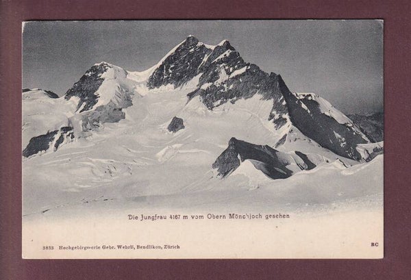 JUNGFRAU vom Obern Mönchjoch
