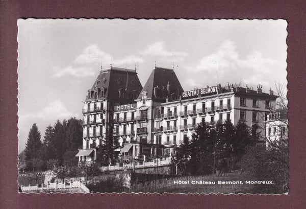 MONTREUX - Hôtel Château Belmont