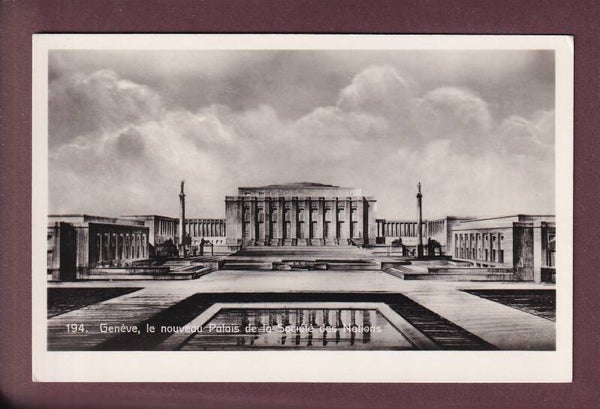 GENEVE - Palais de la SDN
