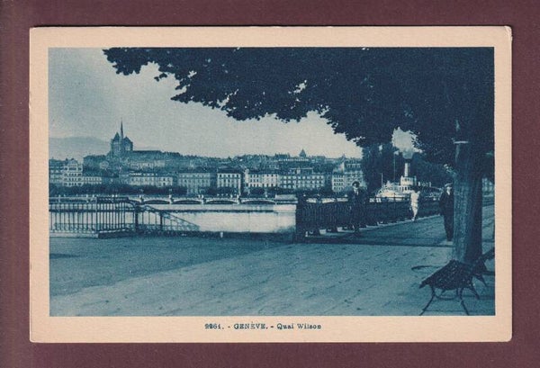 GENEVE - Quai Wilson
