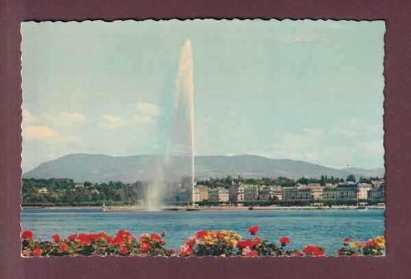 GENEVE - Jet d'eau